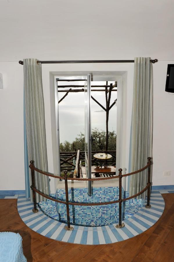 Fattoria La Tagliata Bed & Breakfast โปซิตาโน ภายนอก รูปภาพ