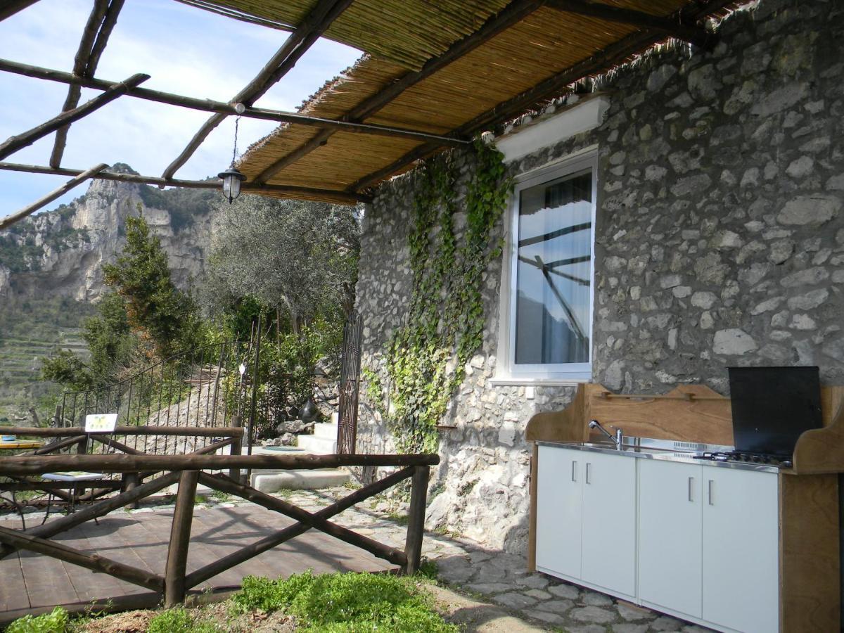 Fattoria La Tagliata Bed & Breakfast โปซิตาโน ภายนอก รูปภาพ