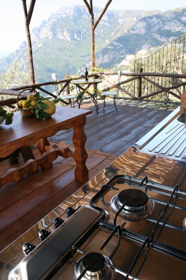Fattoria La Tagliata Bed & Breakfast โปซิตาโน ภายนอก รูปภาพ