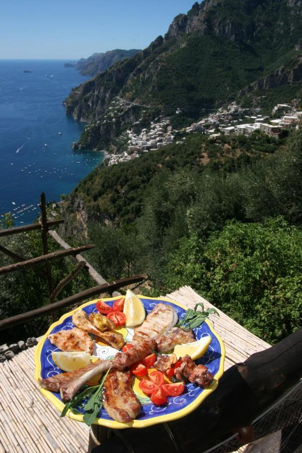 Fattoria La Tagliata Bed & Breakfast โปซิตาโน ภายนอก รูปภาพ