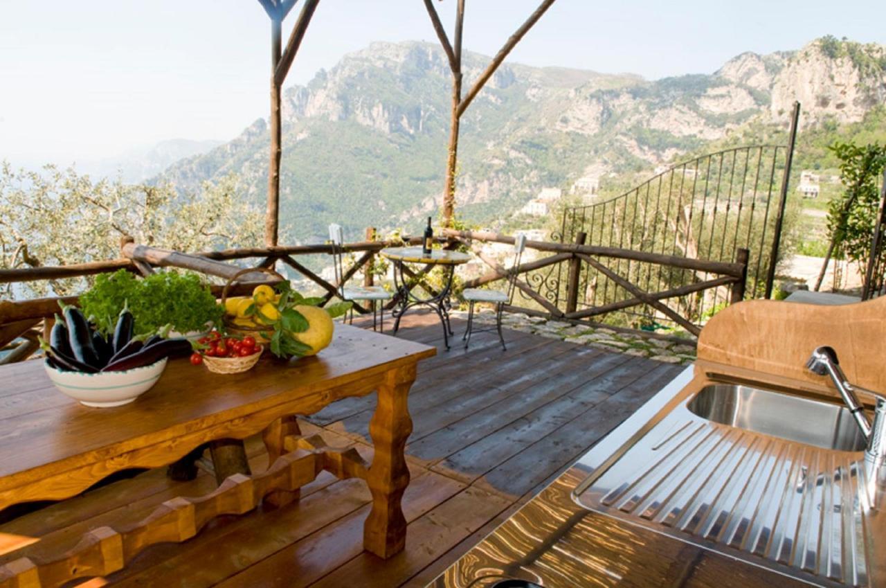 Fattoria La Tagliata Bed & Breakfast โปซิตาโน ภายนอก รูปภาพ